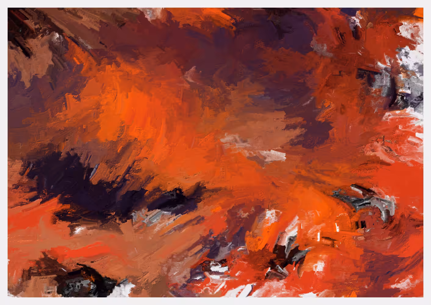Paysages chromatiques B  #112