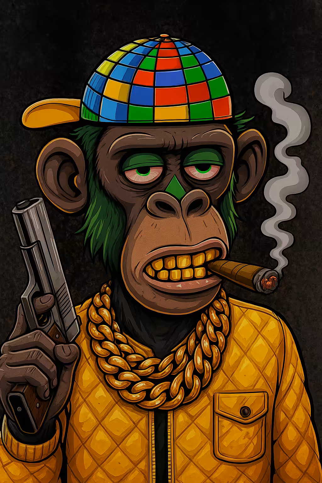 Gangsta Ape #1