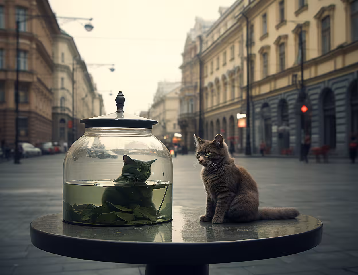 Pickles The Cat