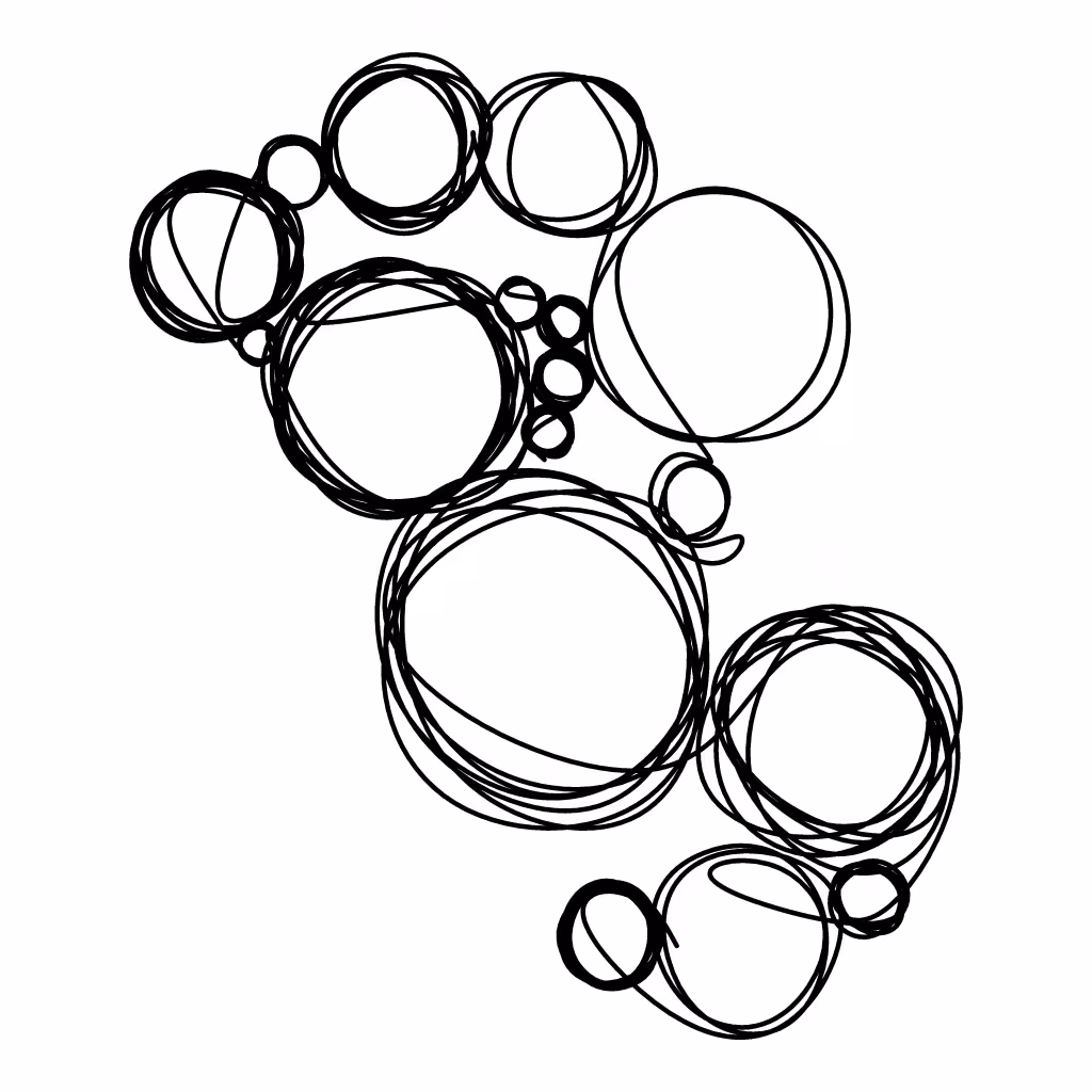 Line of Circles #240