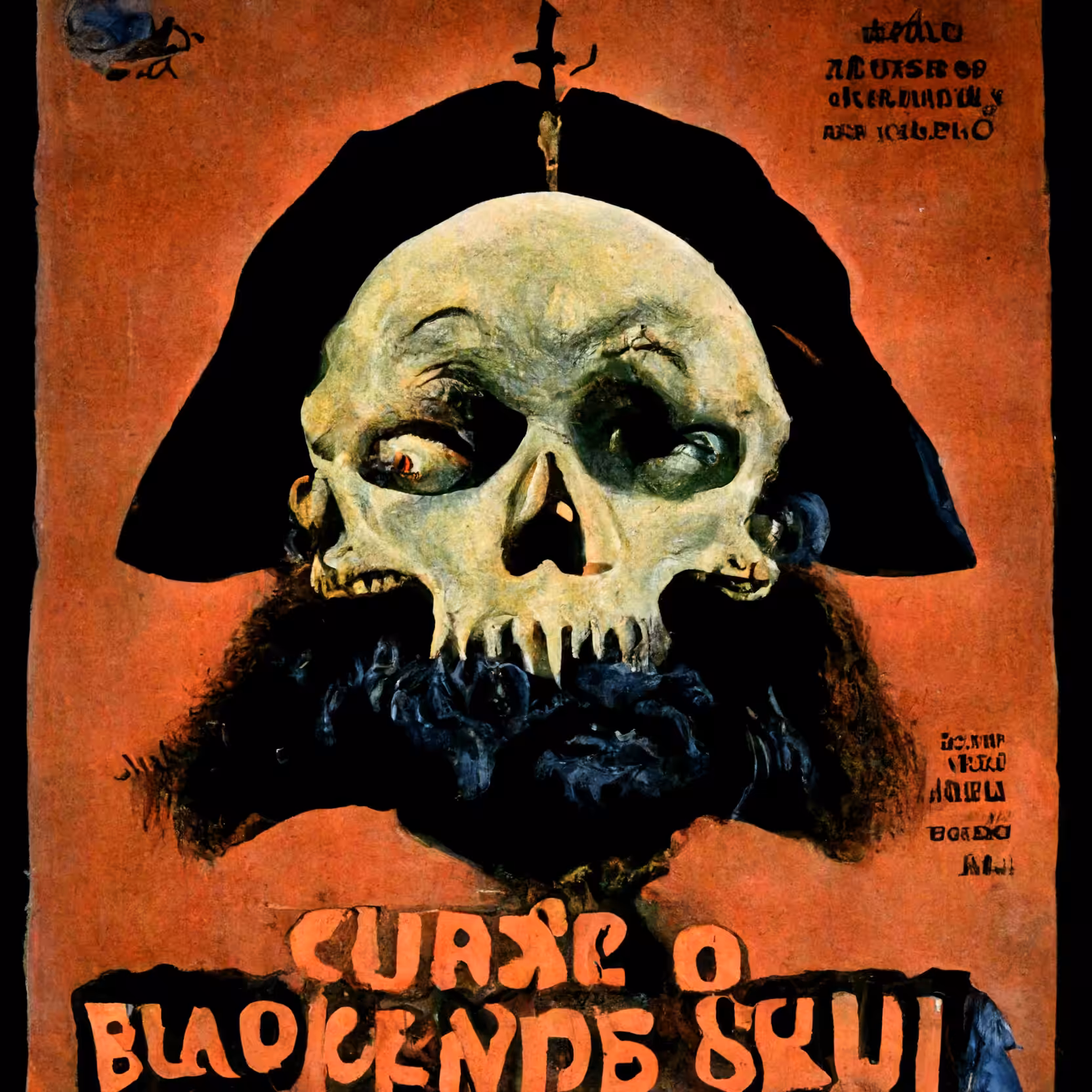curse of blackends skull | spooky cinema 076