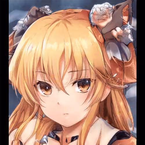 AKIBA girl collection: gold girl