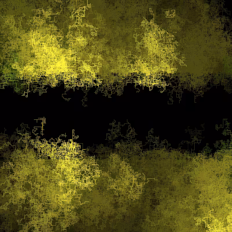 Pixel Tunnel III #121