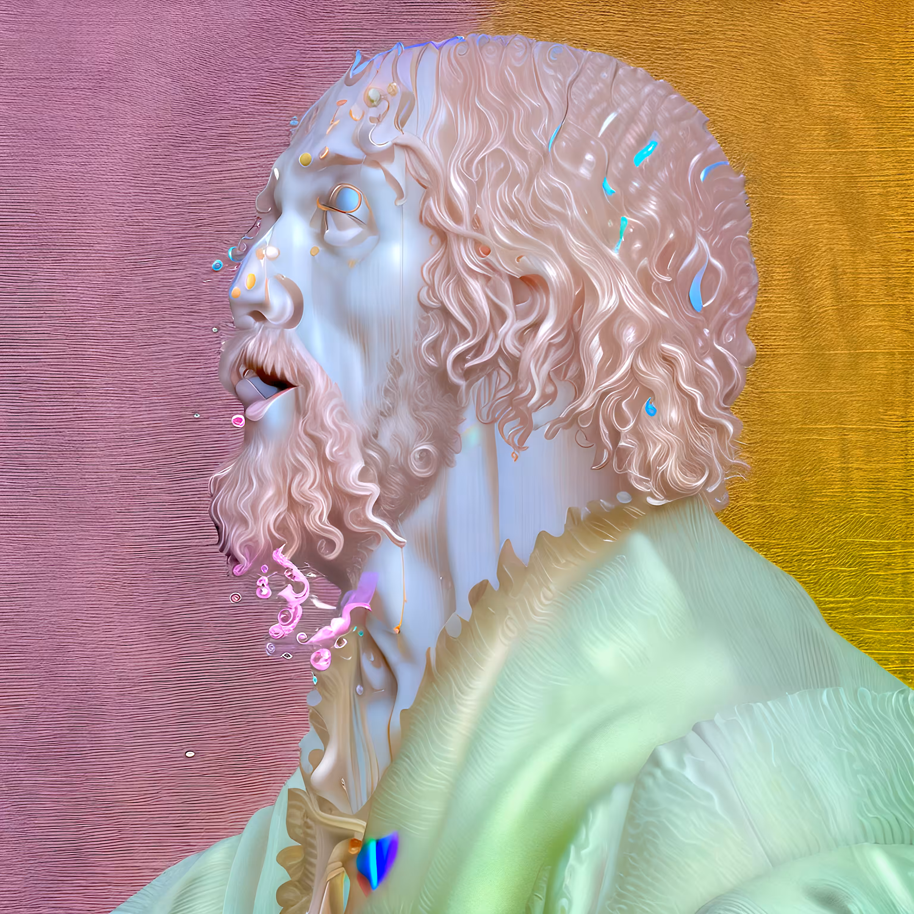Albrecht Dürer Underwater