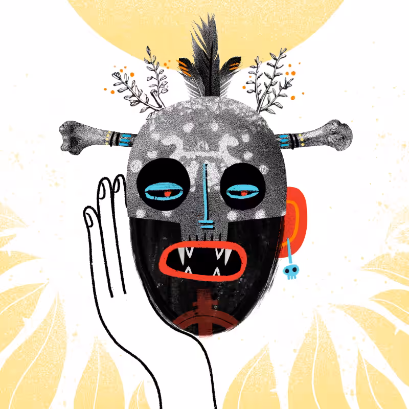 tired shamans #13