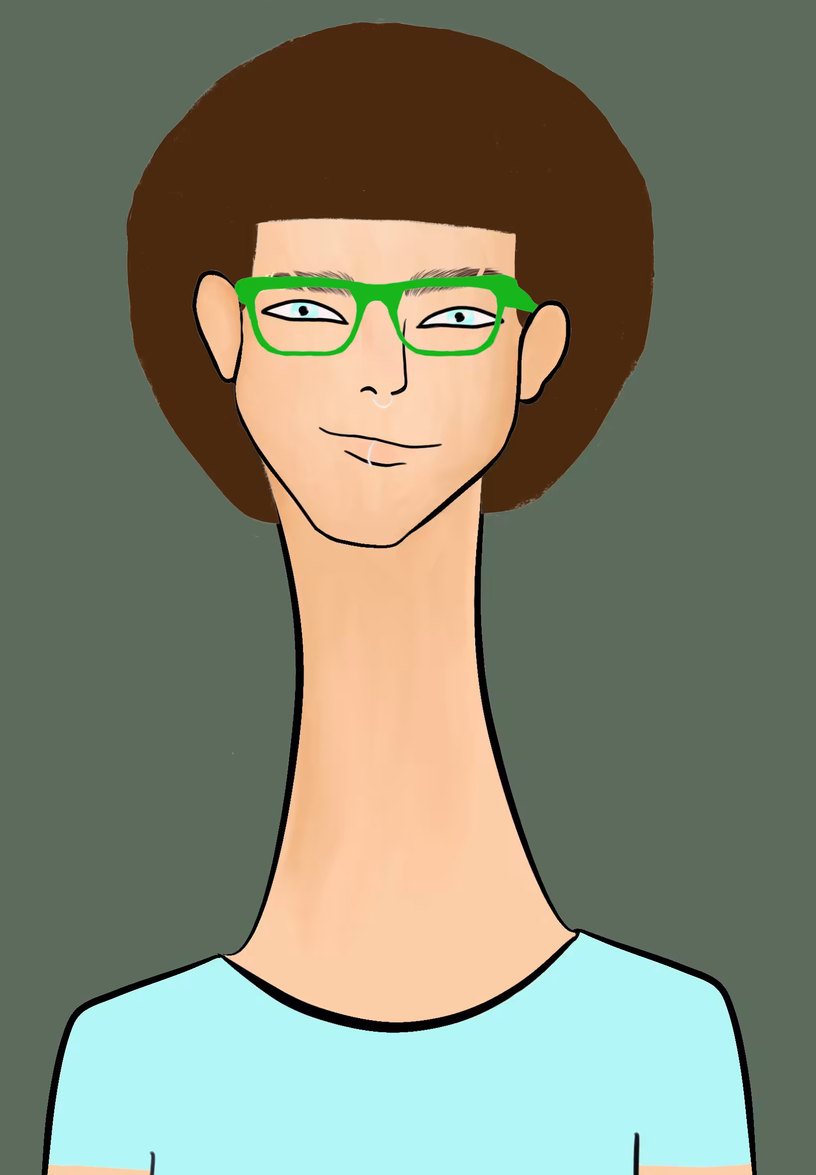 Long Neckie Fellas #1068