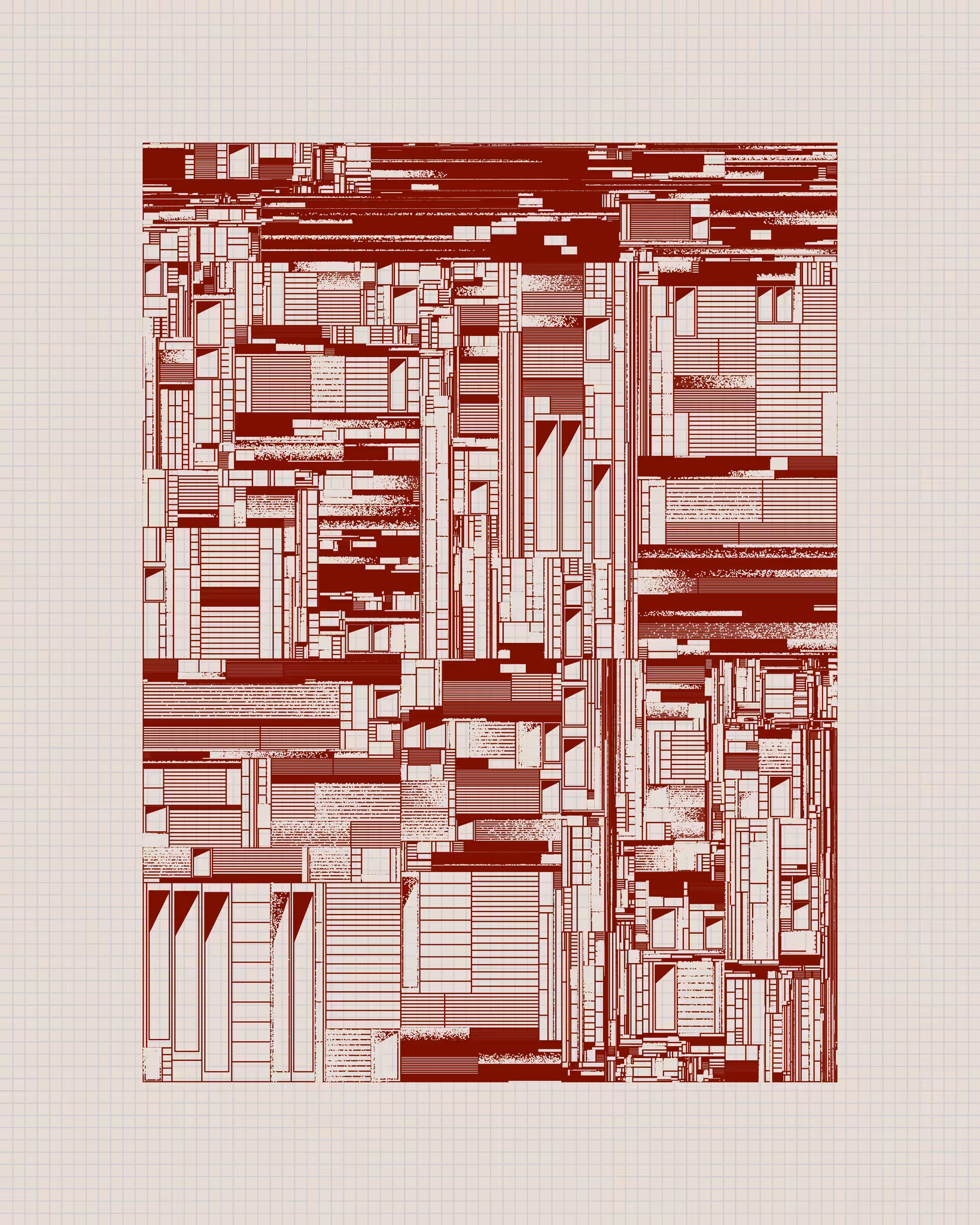 Classic Generative Grid. Overdose #142