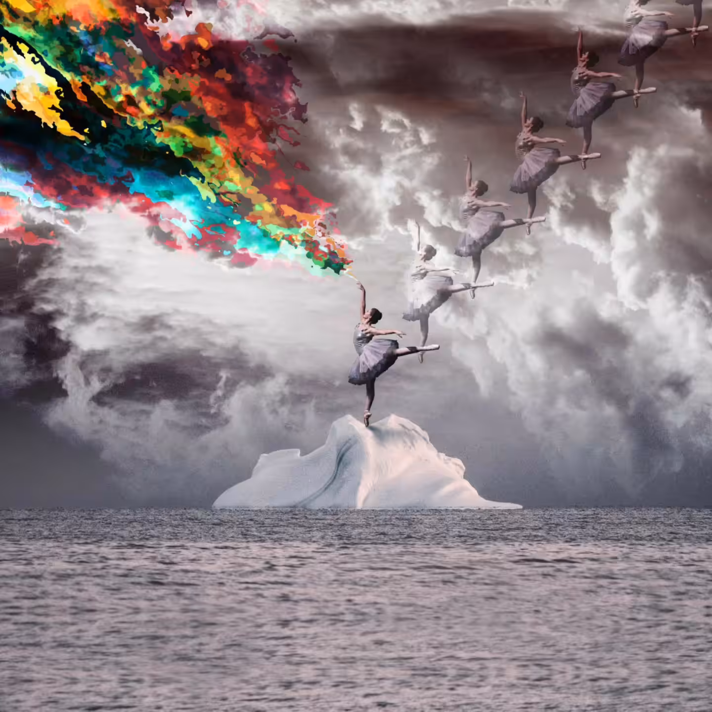 She Color The Storm