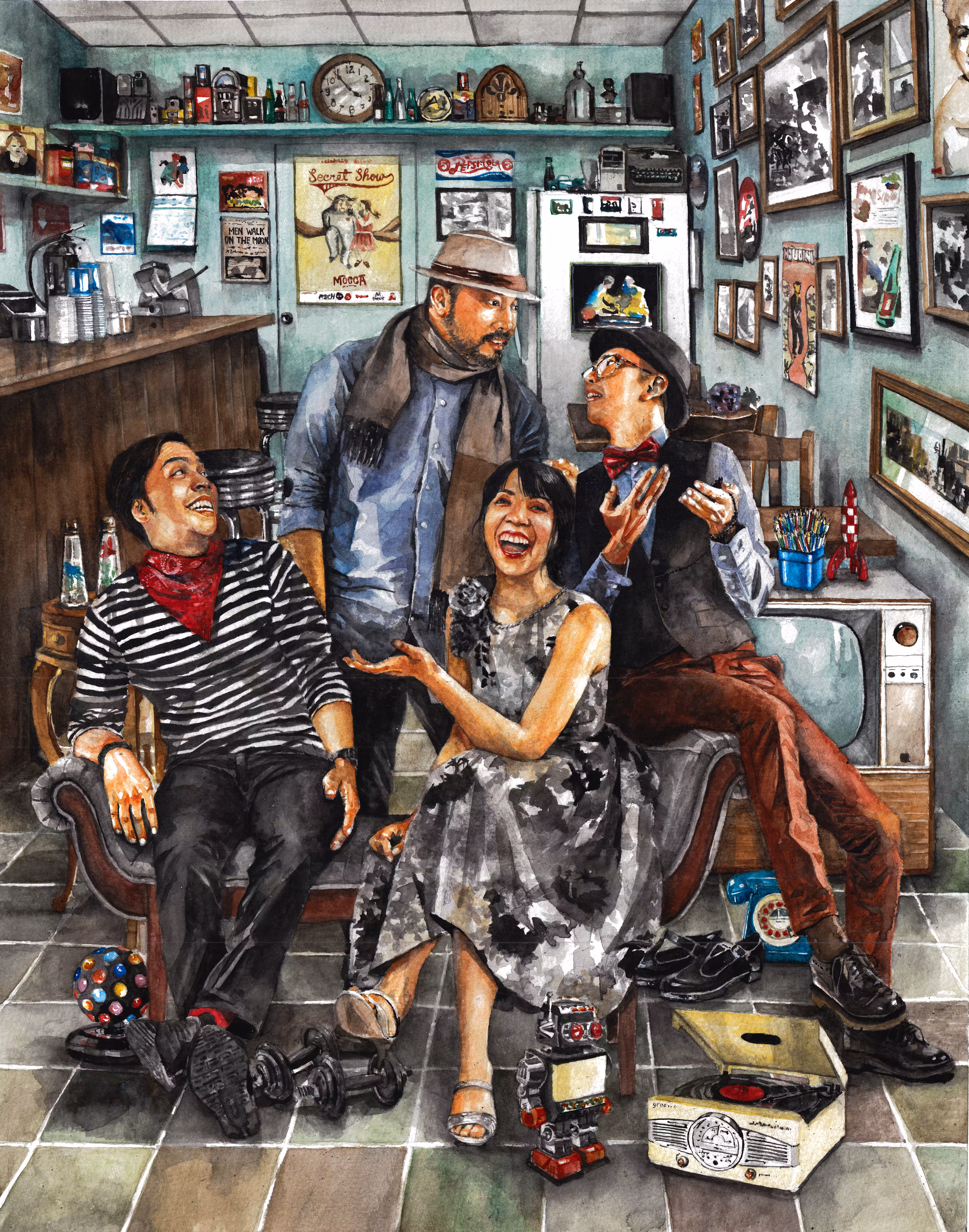 MOCCA X RIO NOVTRIANSYAH - FRIENDS