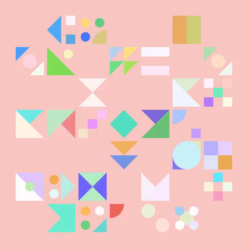 Confetti Shapes #7