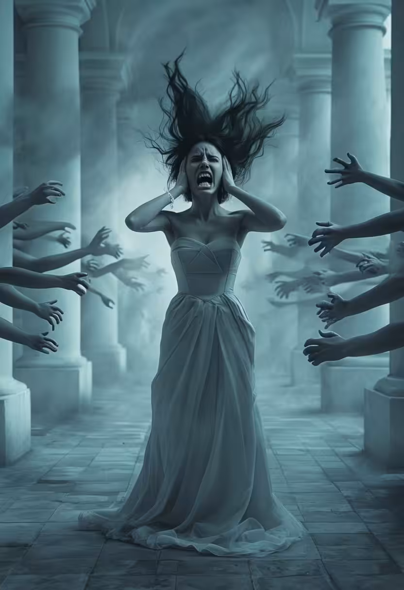 Whispers of the Haunted