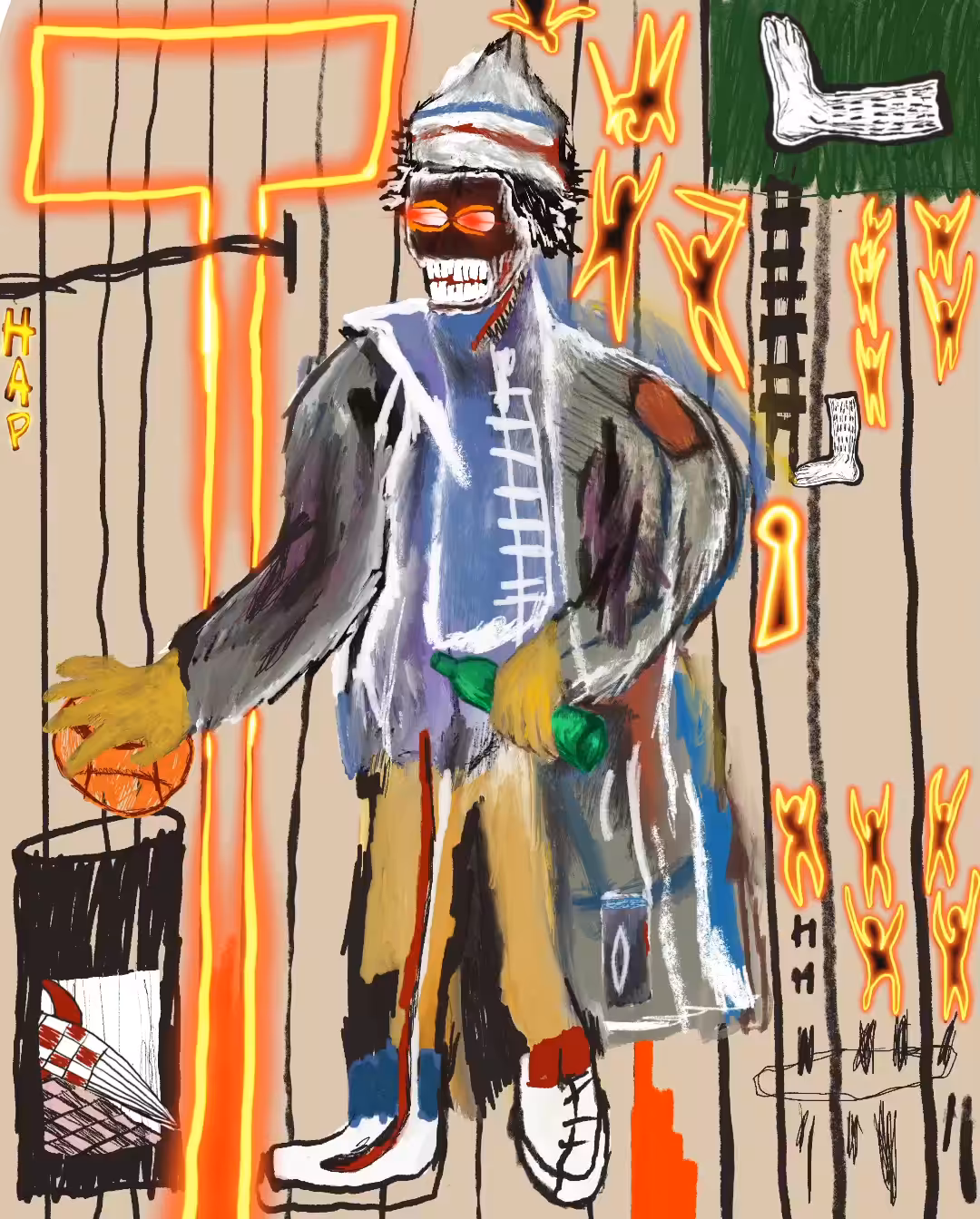 Tough Homeless