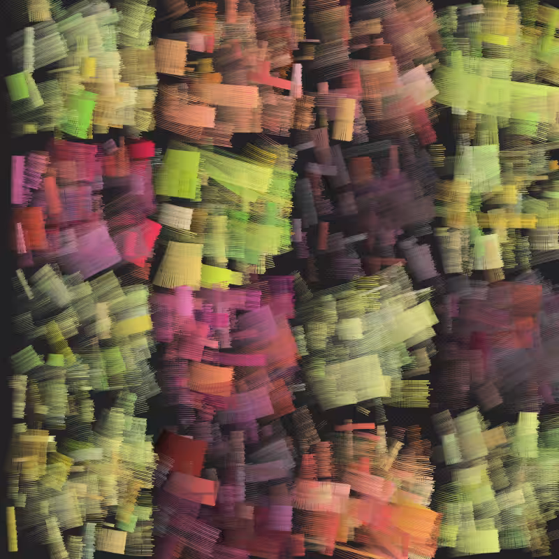 Terrain Series, Quilt #55