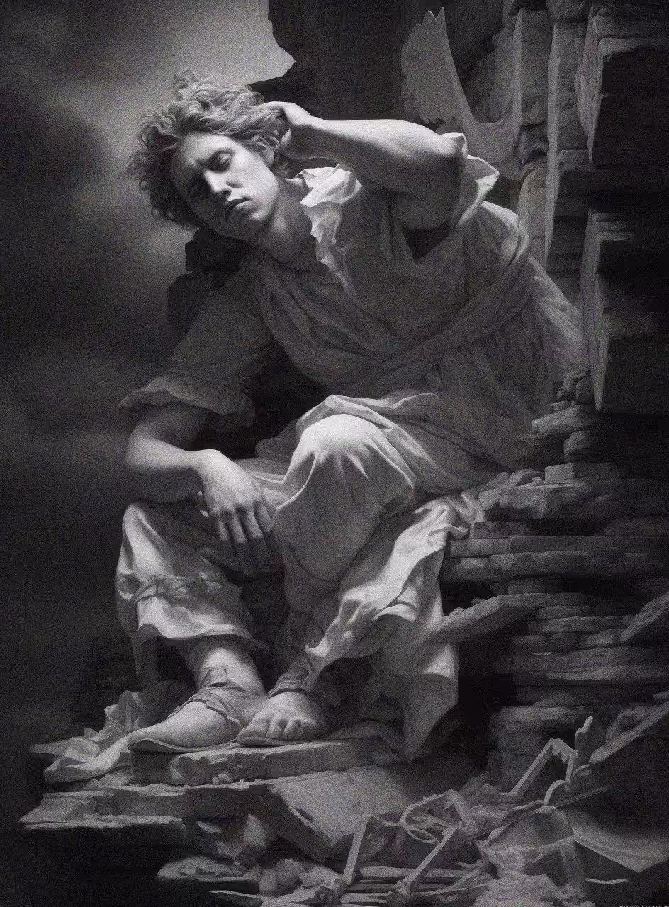 study of a nightmare V