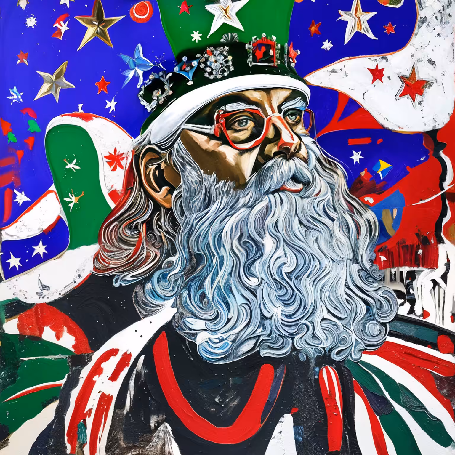 Xmas Characters: Father Christmas