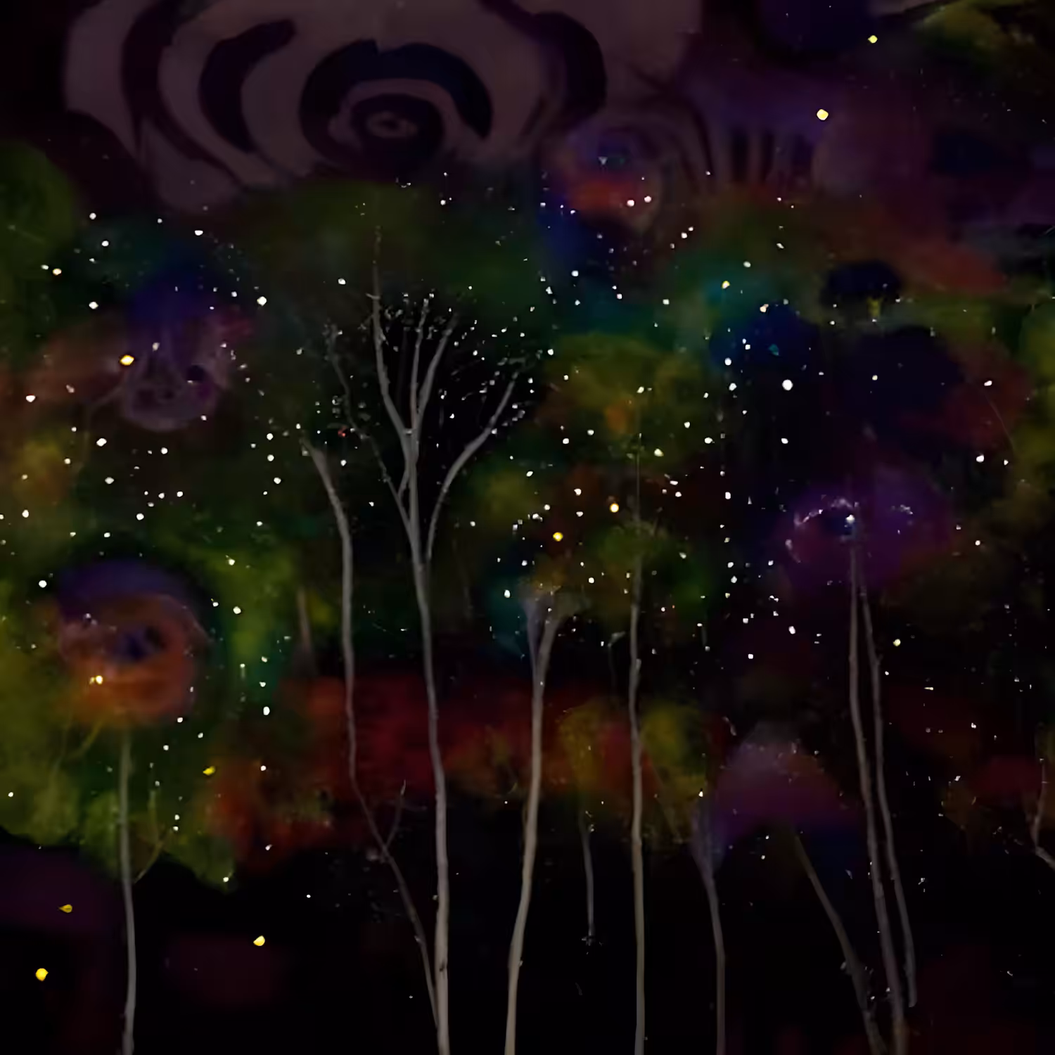 cosmic forest frequencies 