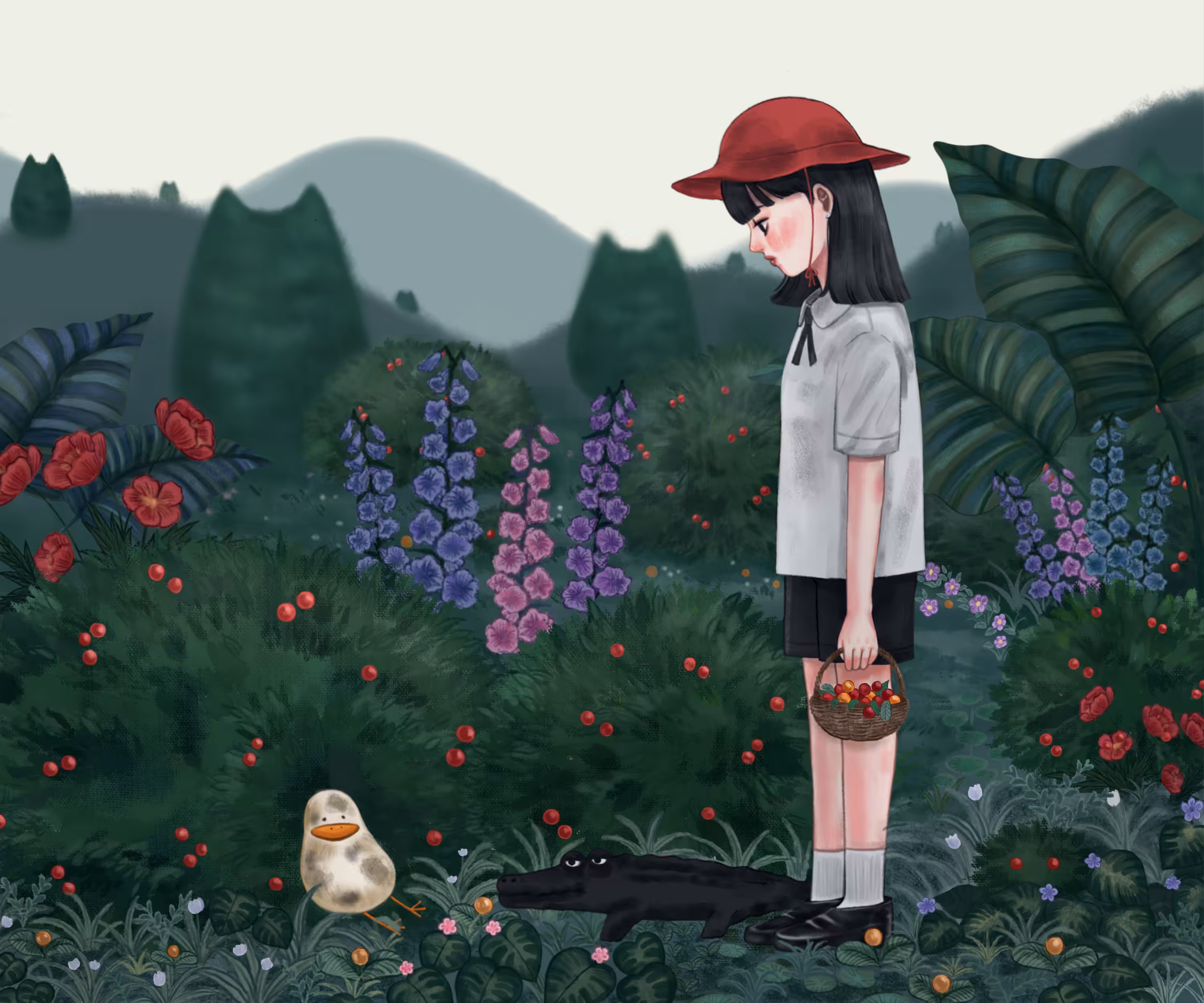 #005 cucu berry hunting 