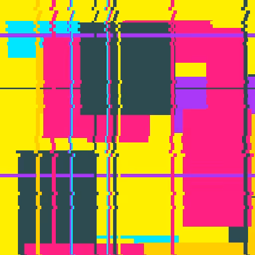 Chromatic Chaos #5434