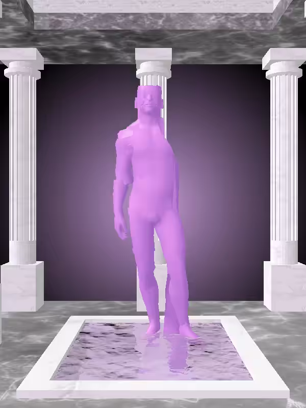HeavenComputer: The Loser Glossy Violet Man #1897