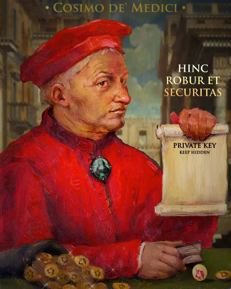 Cosimo de’ Medici - The House of Medici