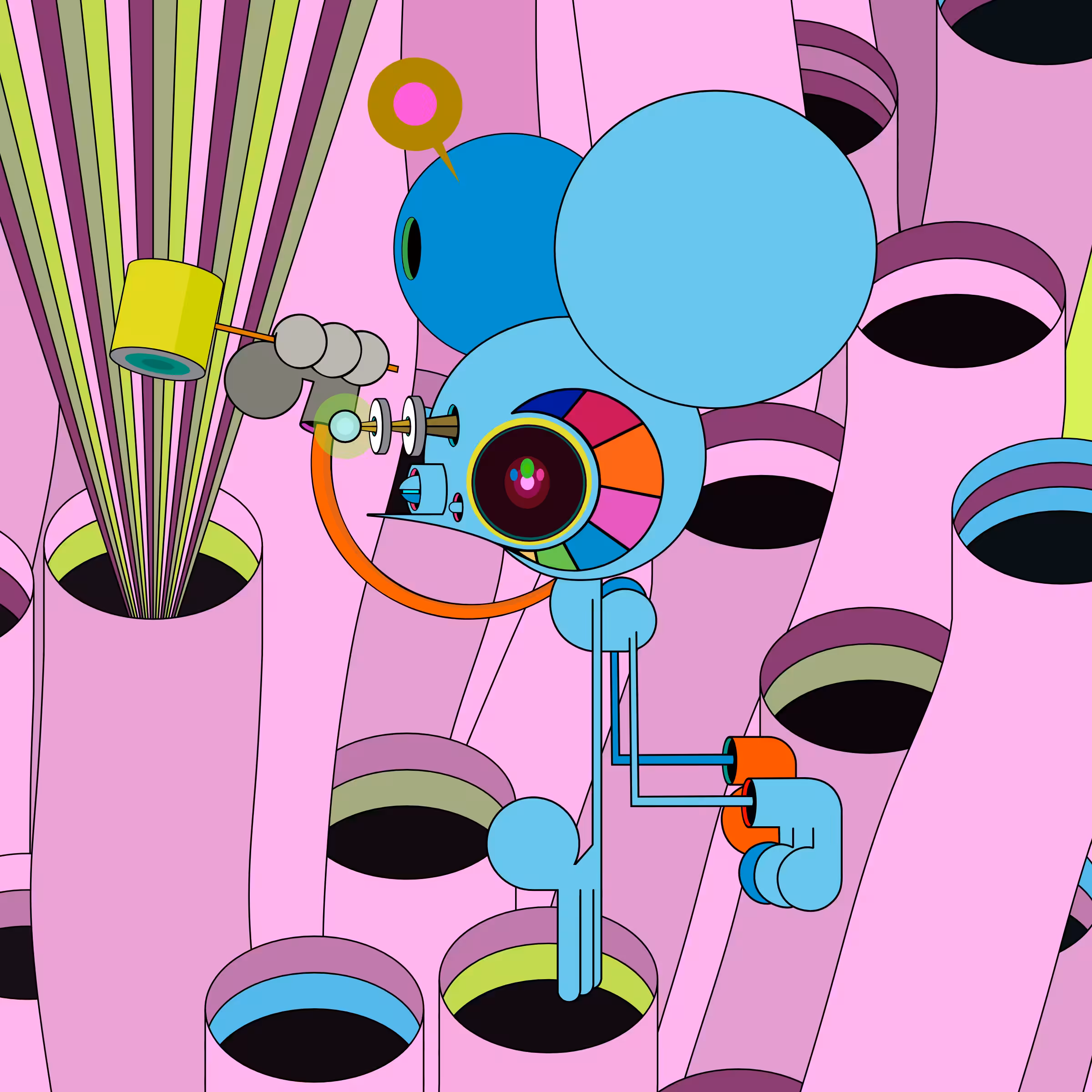 Neogen Space Monkeys #1086