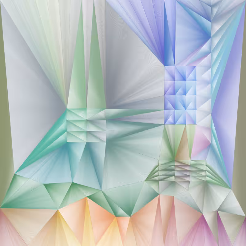 Triangular Dreams #14