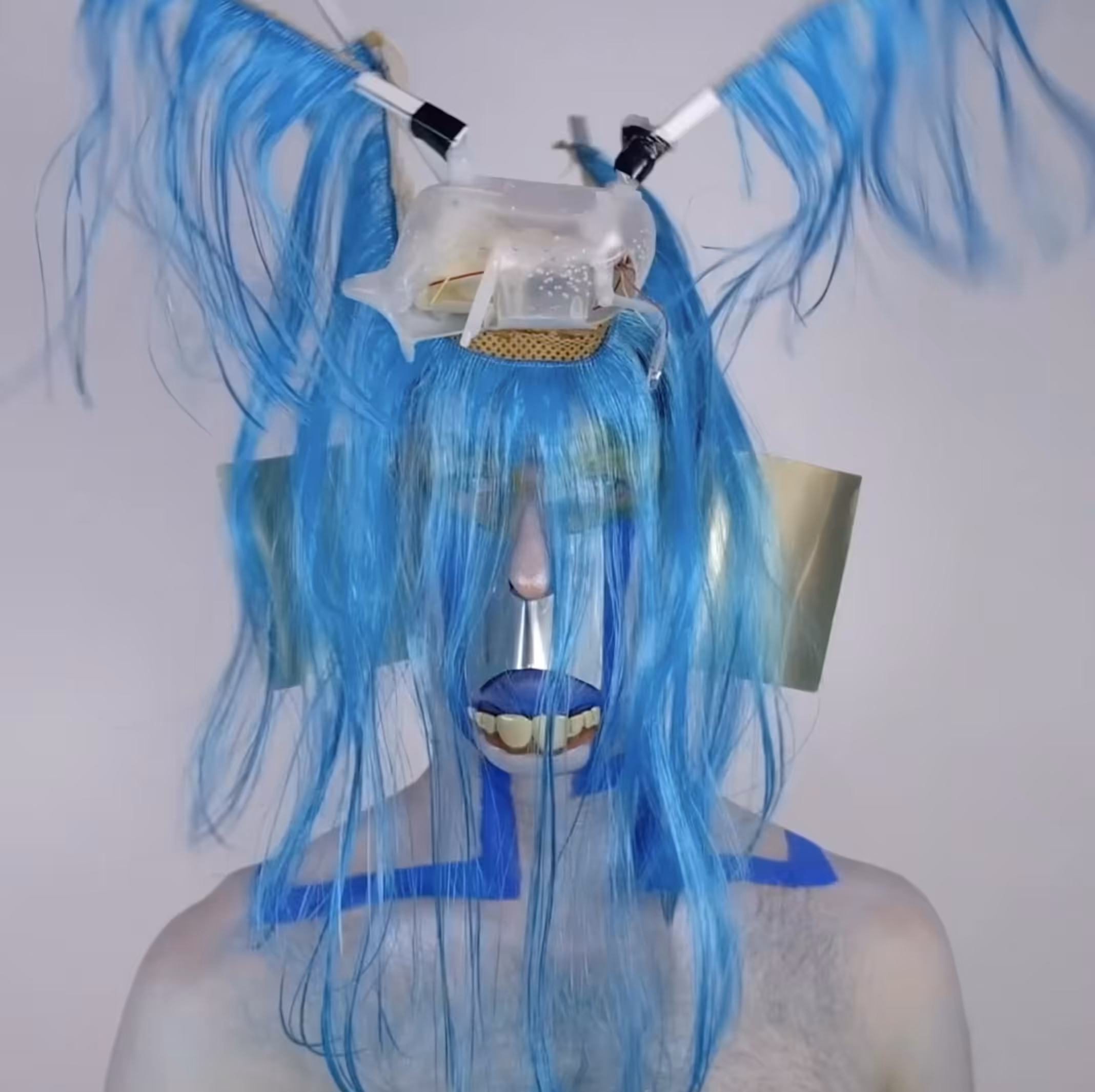 Blue Angel, Scanning