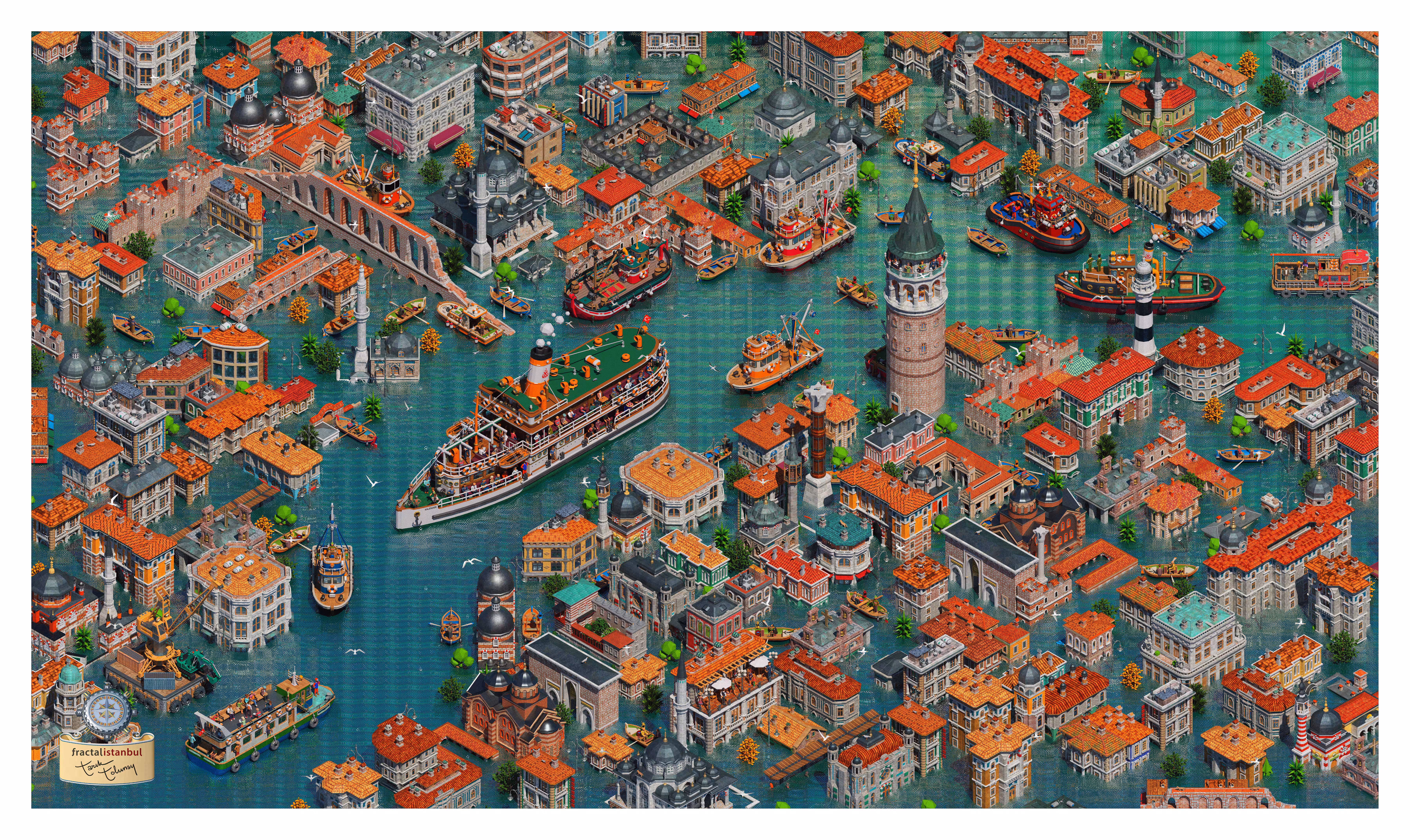 FRACTAL ISTANBUL - 013