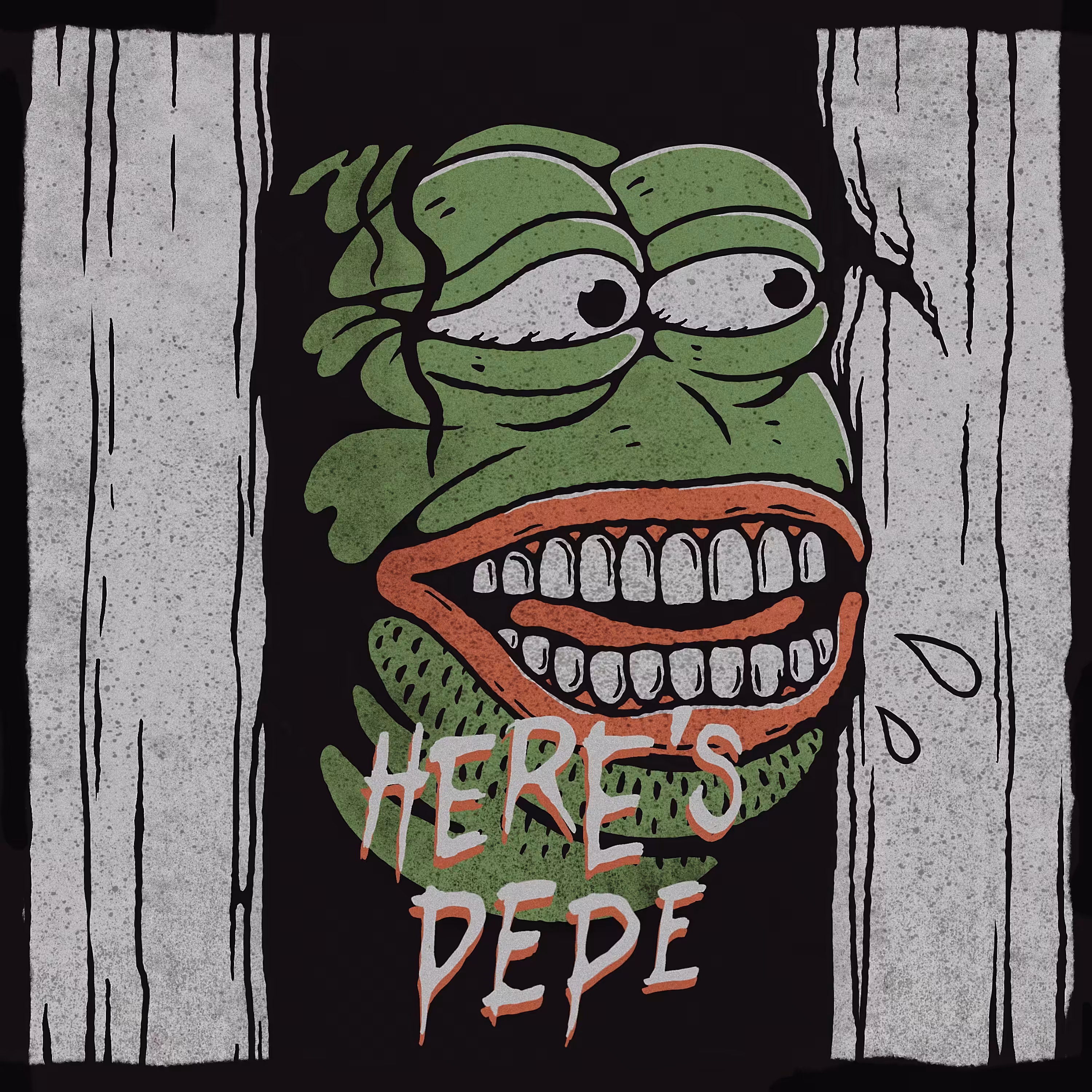 HERE'S PEPE