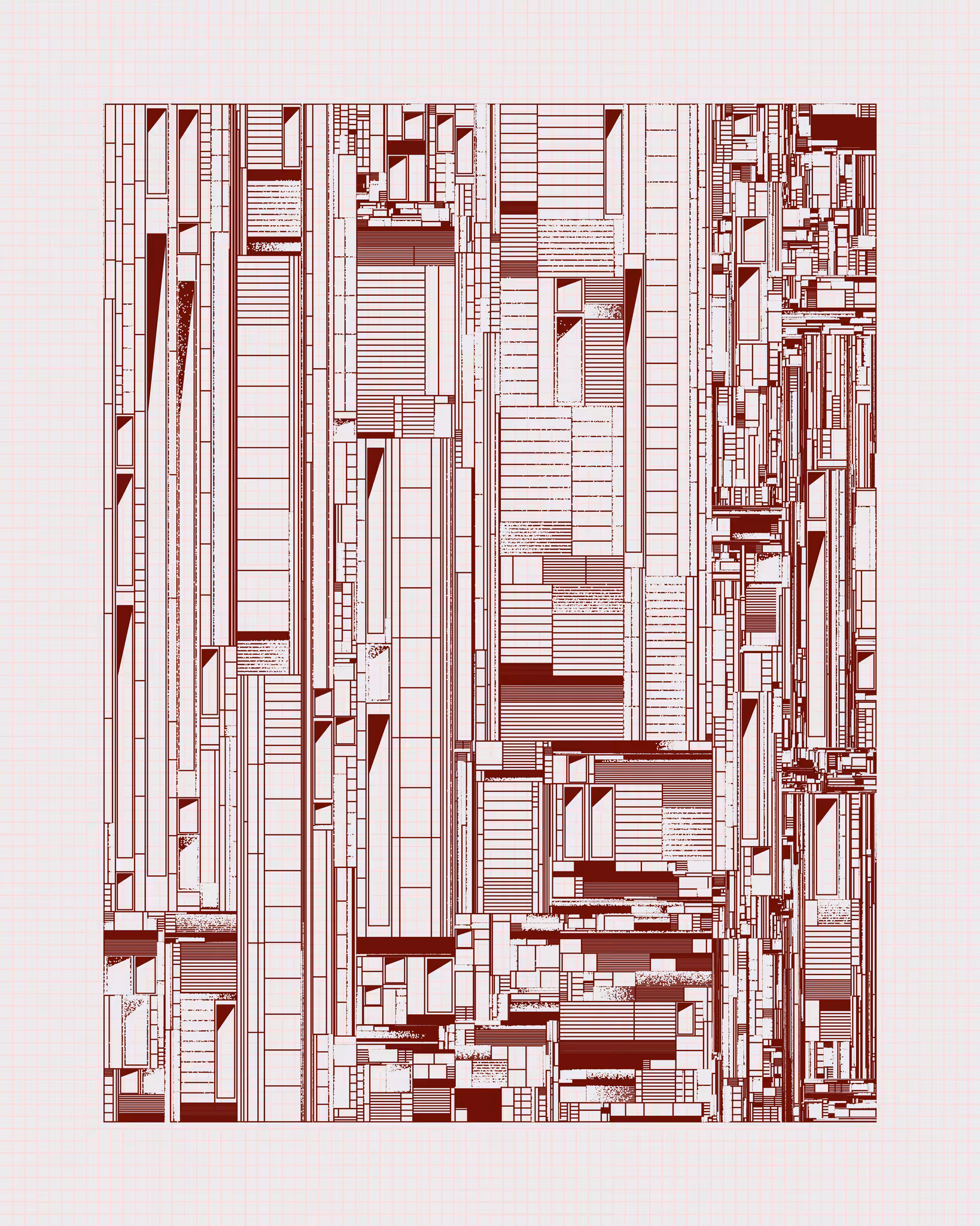 Classic Generative Grid. Overdose #362