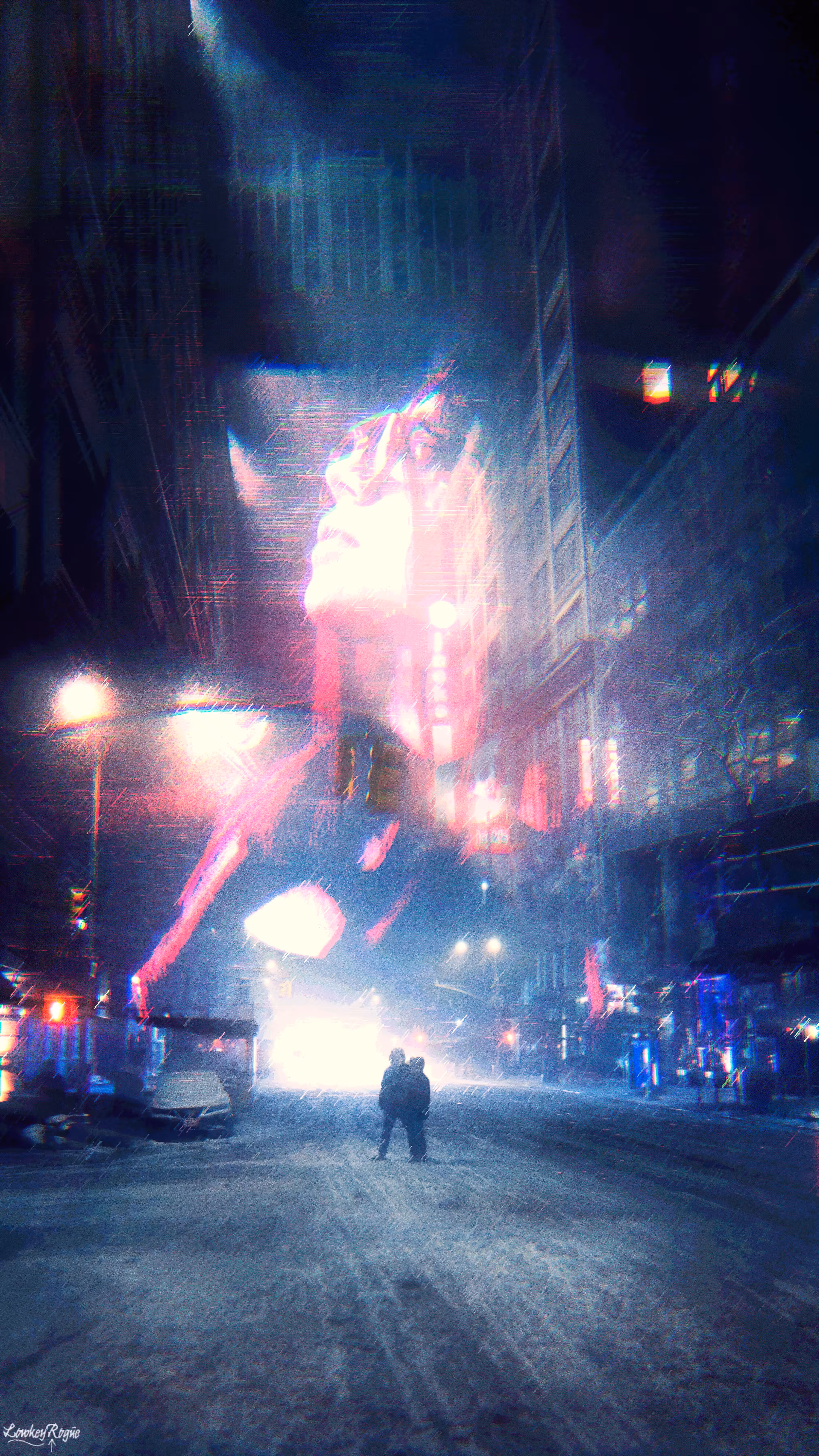 conversations in the rain