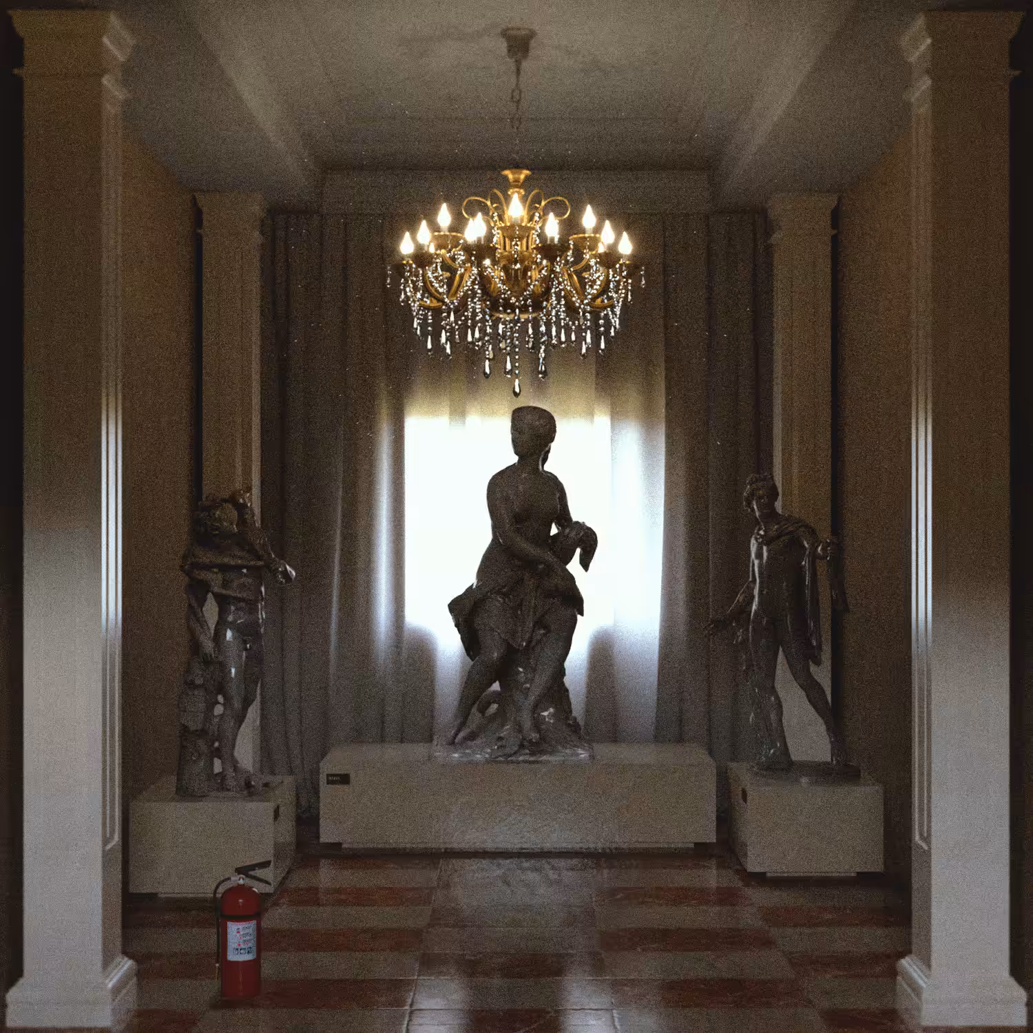 Everlasting sculpture gallery I #30