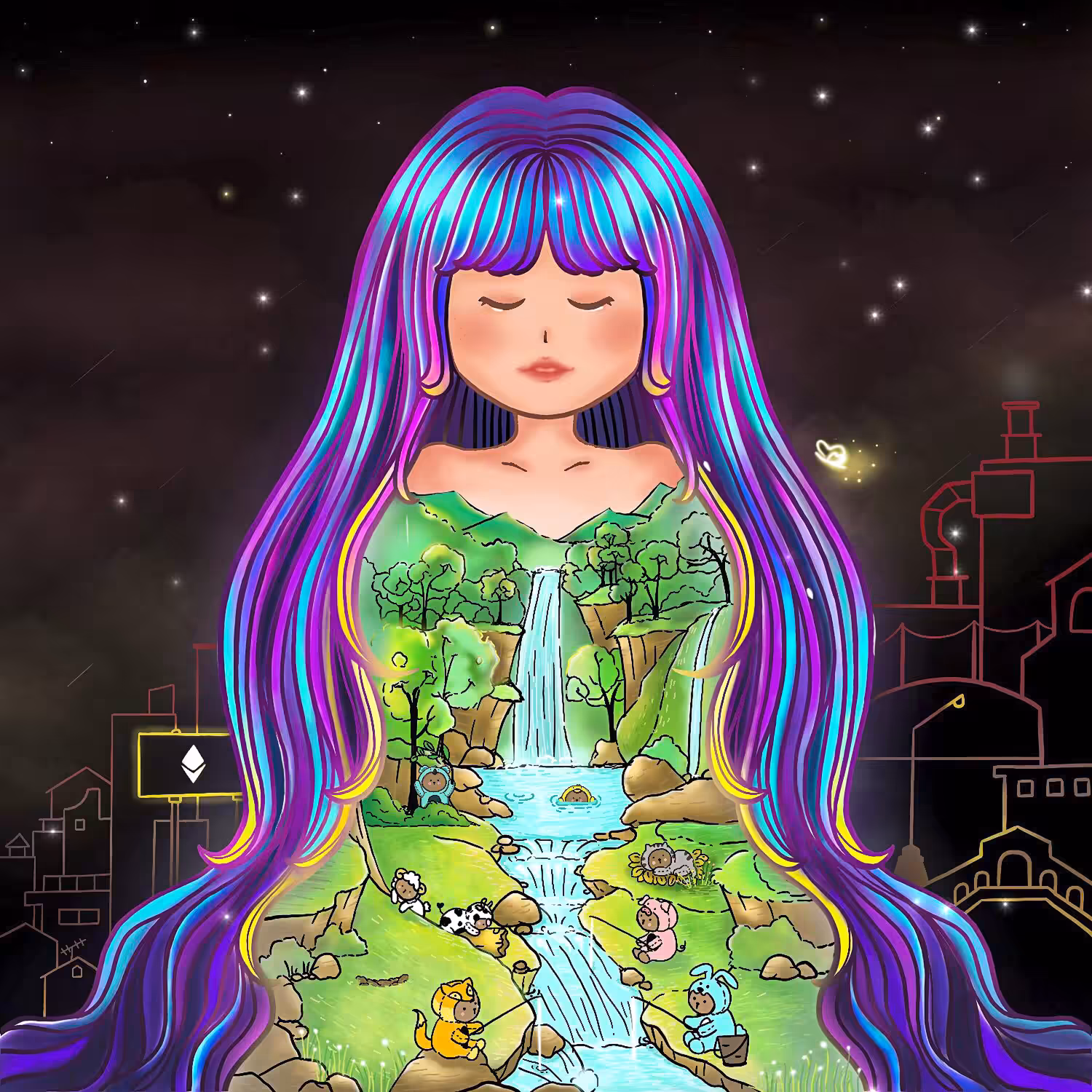 "ME" My imaginary world