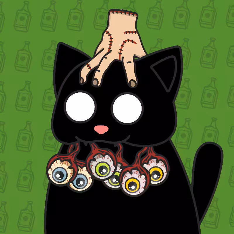 Addams Cat #6