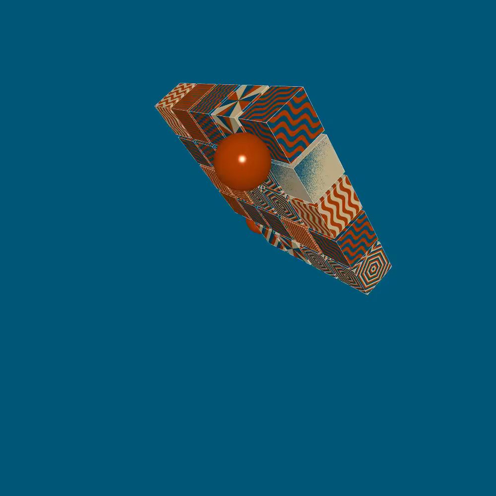 Liquid Cubes #63