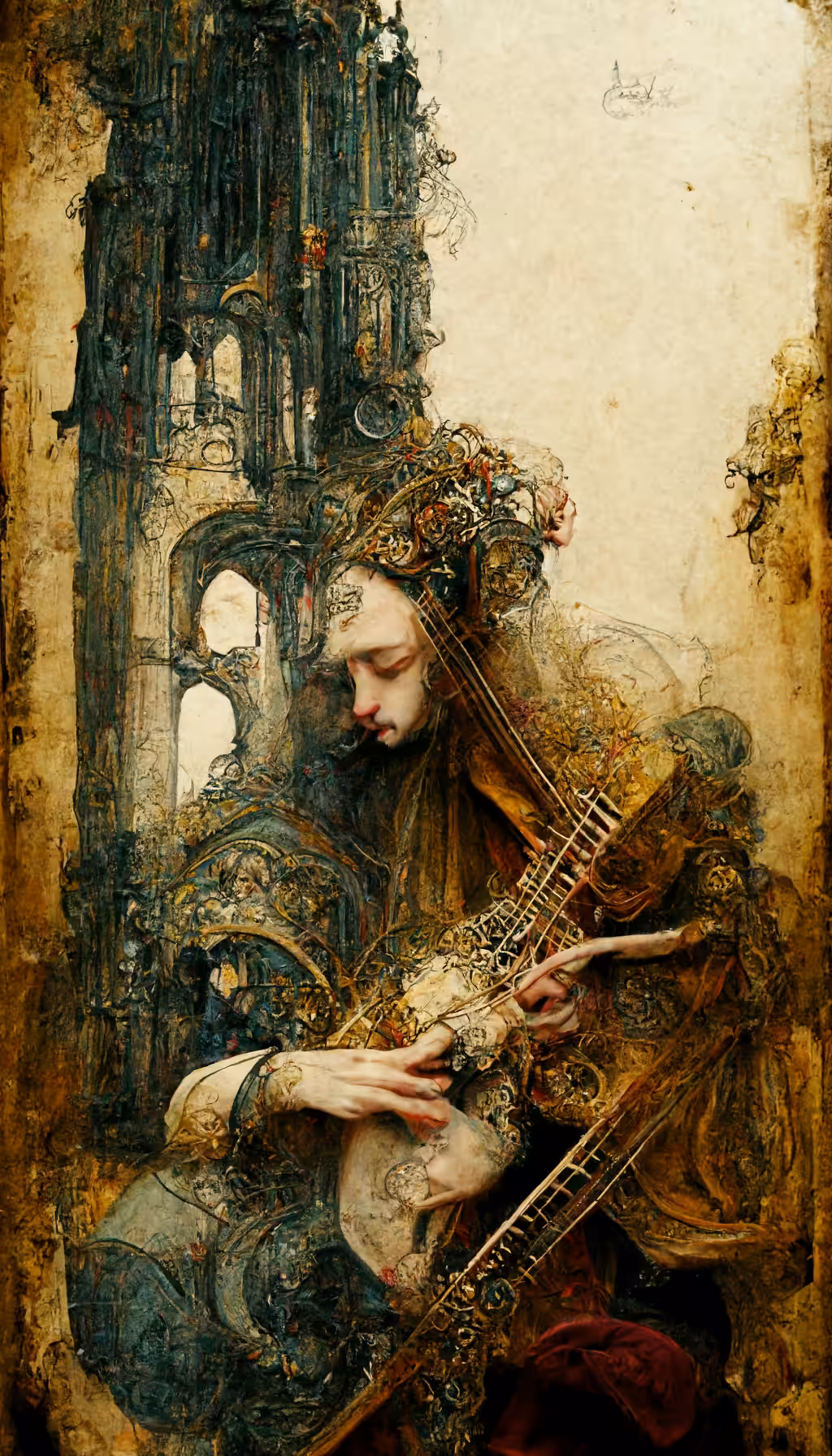 Ethereal Melodies: Forgotten Misician [Gold] #1