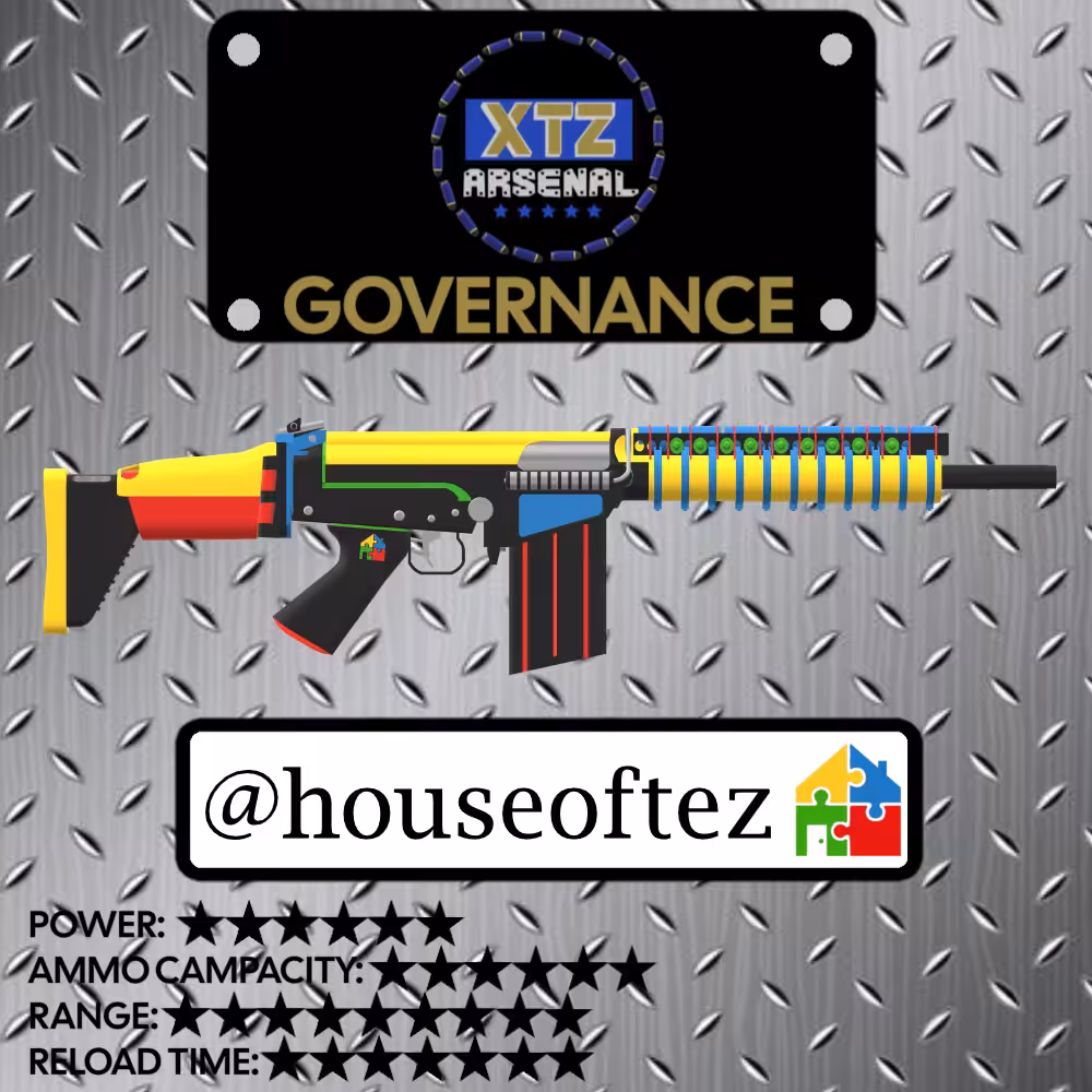 XTZ ARSENAL COLLECTABLES: @houseoftez