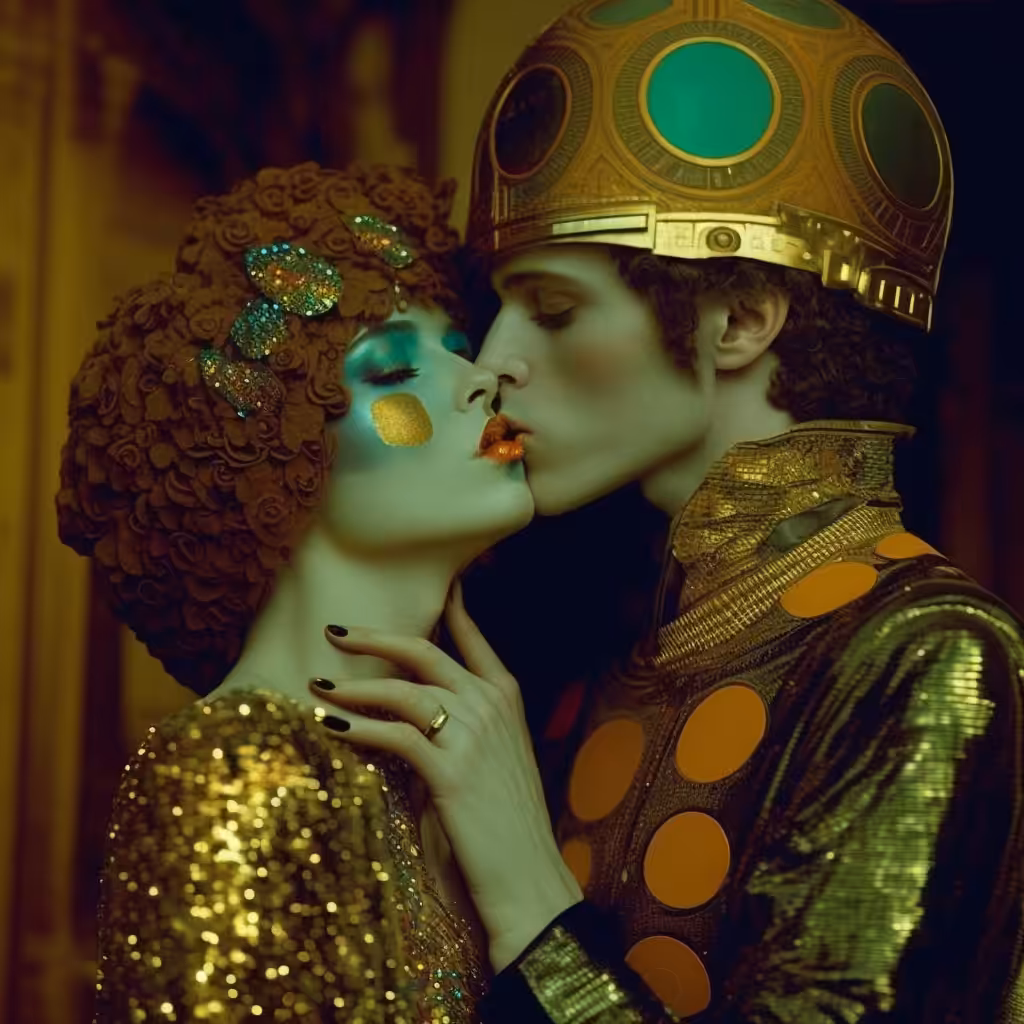 Mixed martial AIArt: Kiss #29
