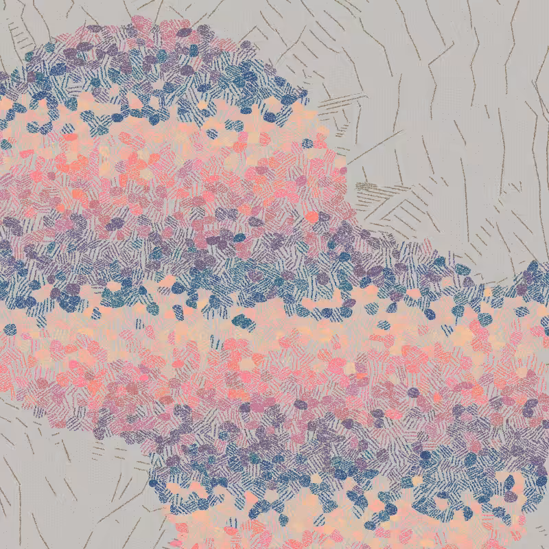 Fractured Cells #252