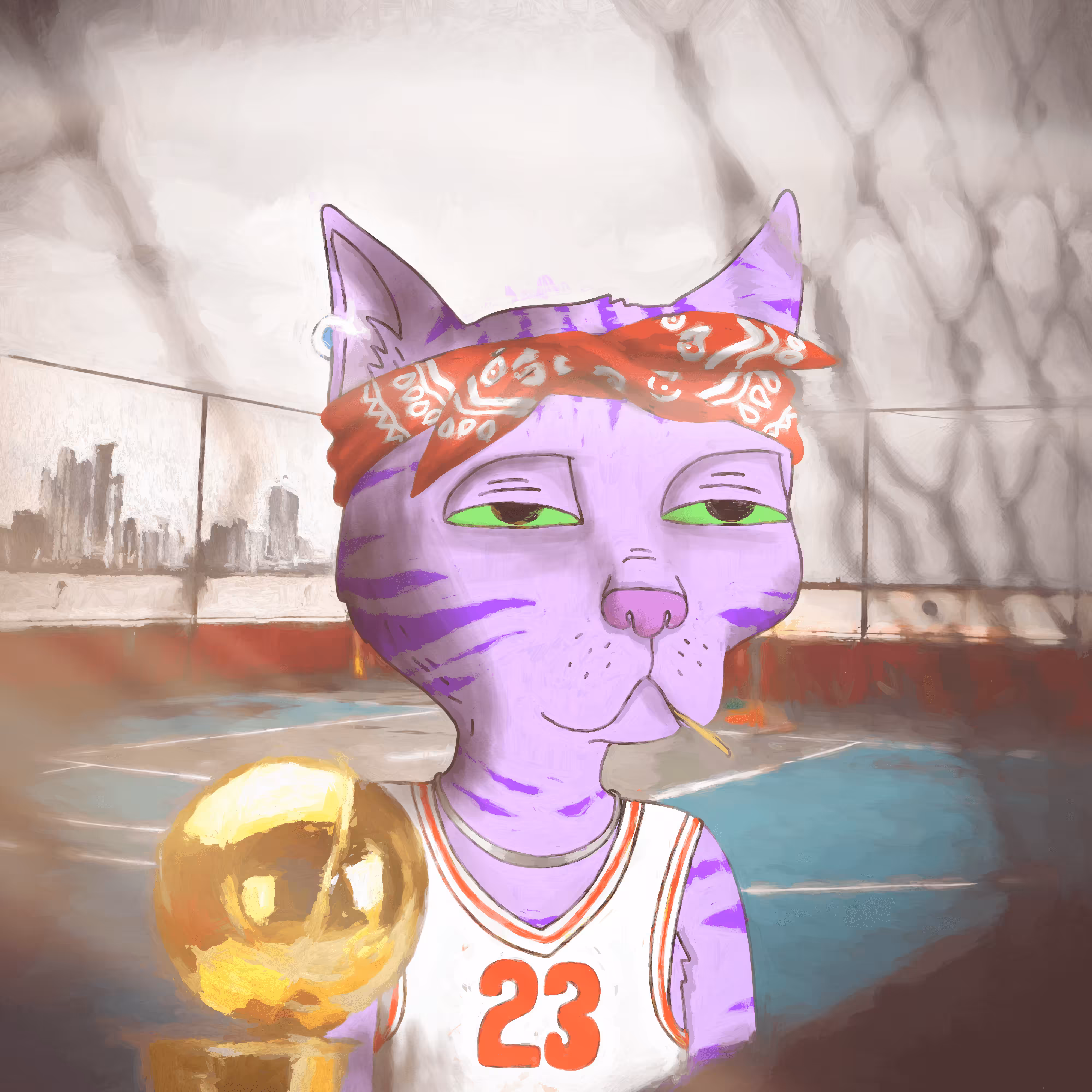 MoCA Cat #960