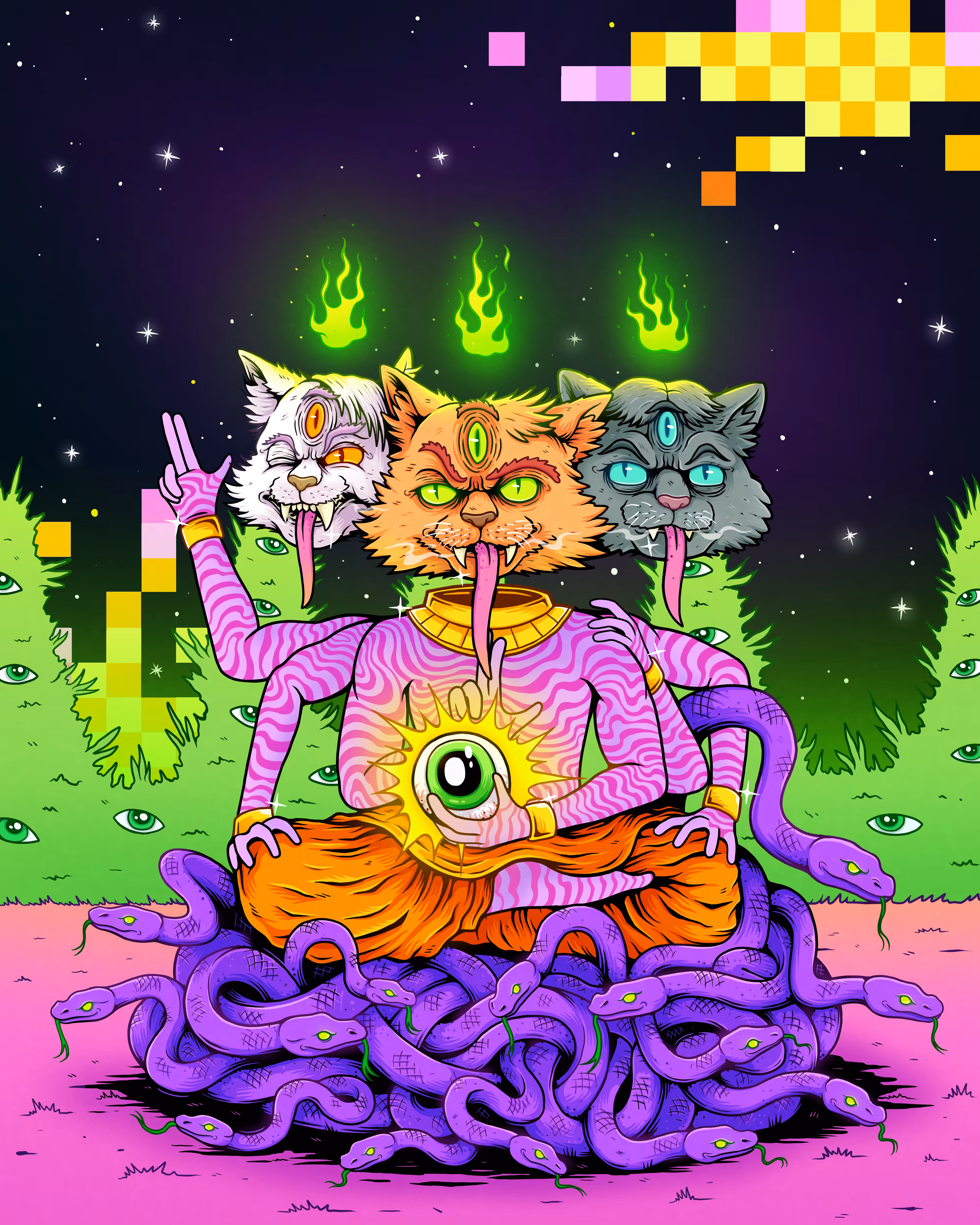 Feline Emanation (2025)
