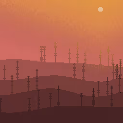 Pixel Forest #3
