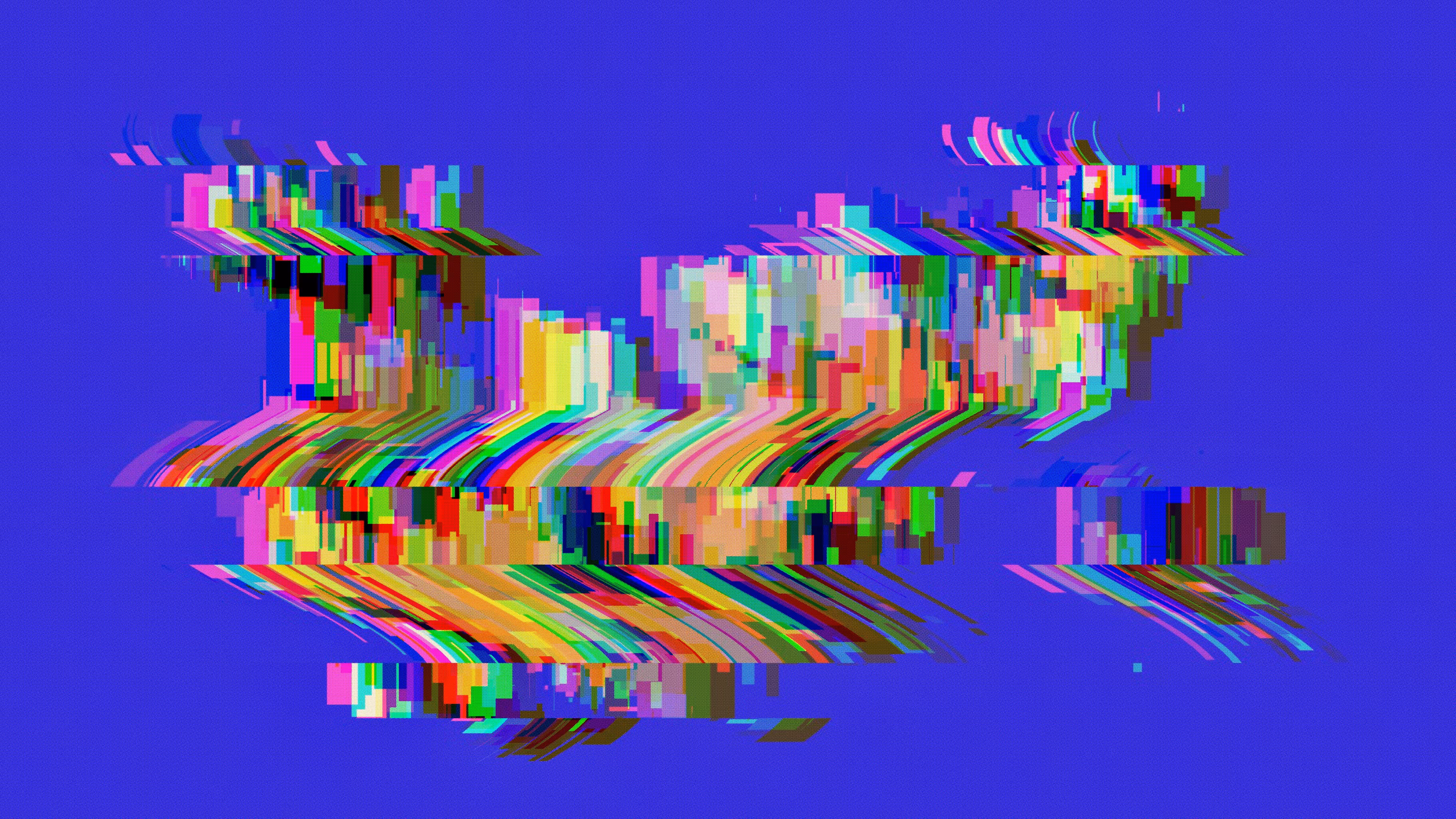 The Fracture of a Visual Memory