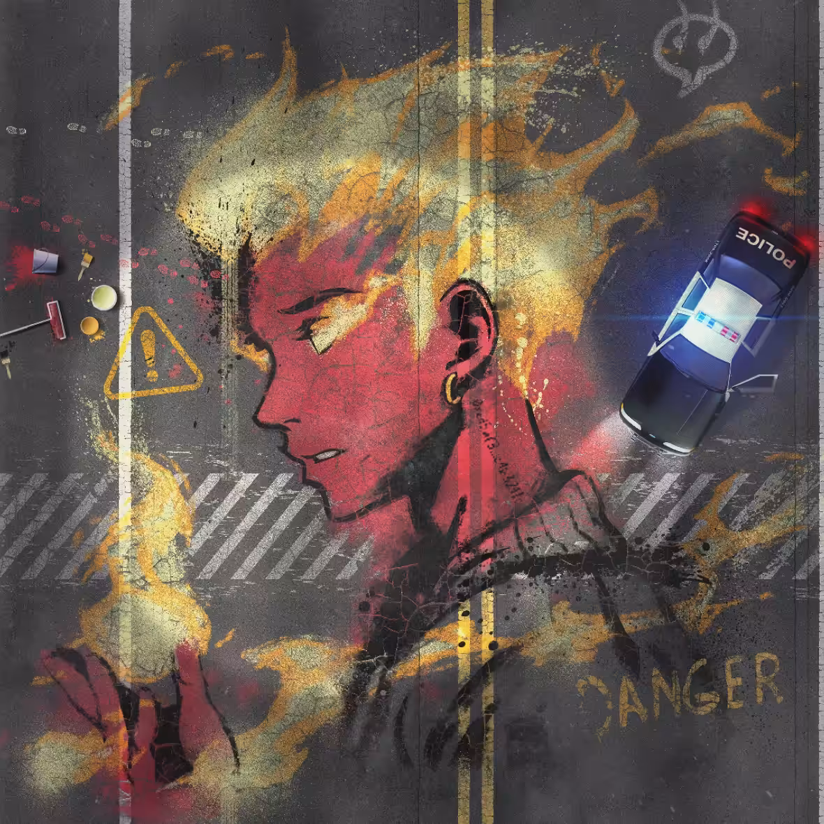 ⛩️ I Paint Wherever I Want!