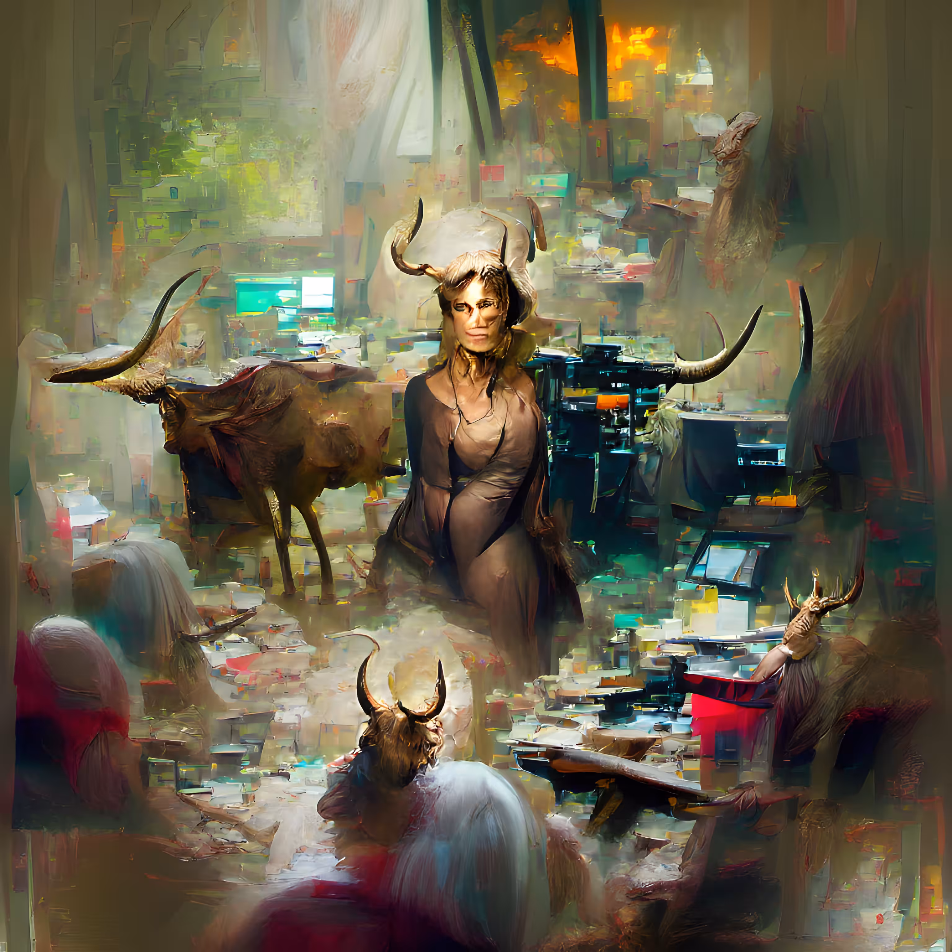 Horned: At Home #1