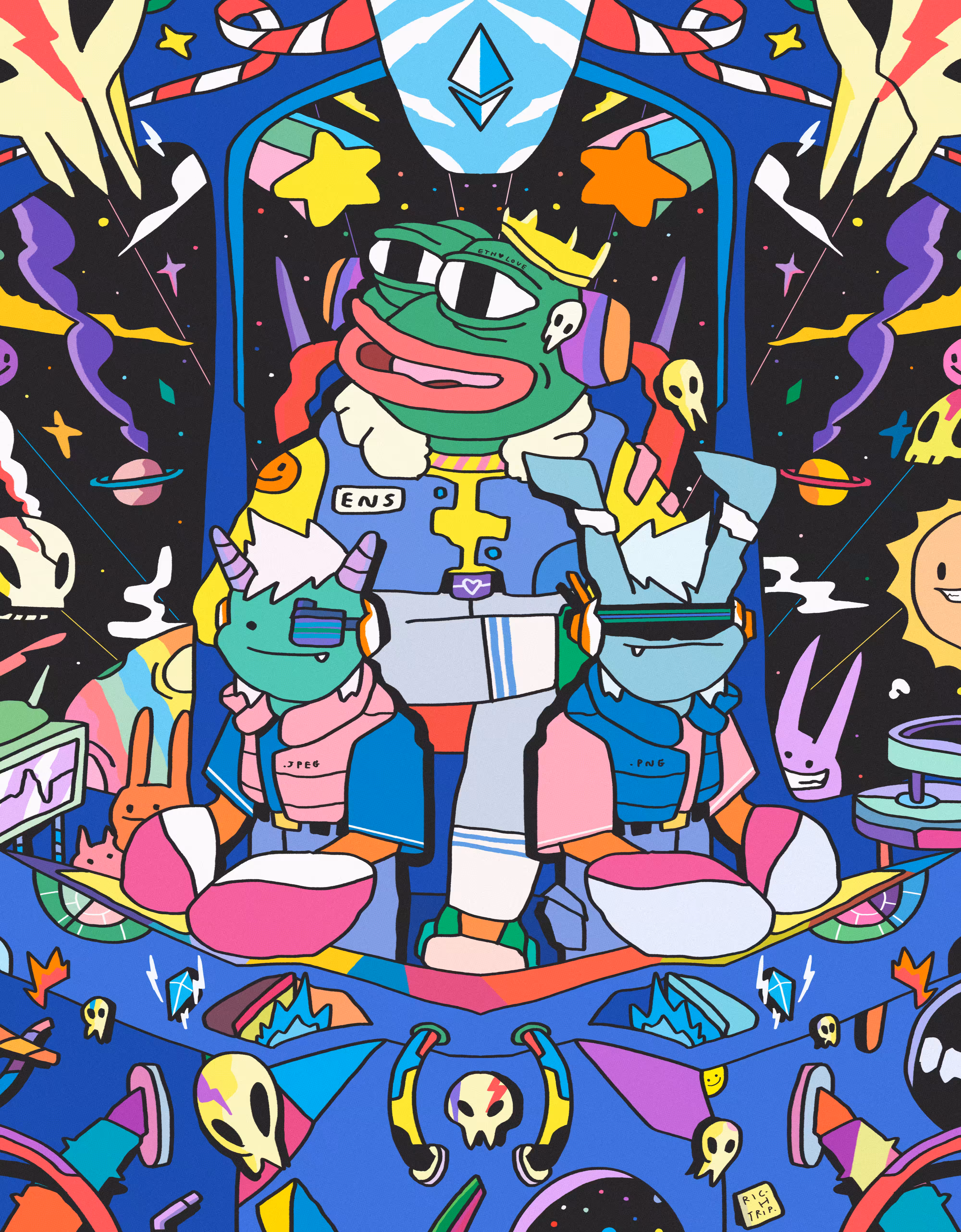 DEMON TRIP, RICHPEPE**