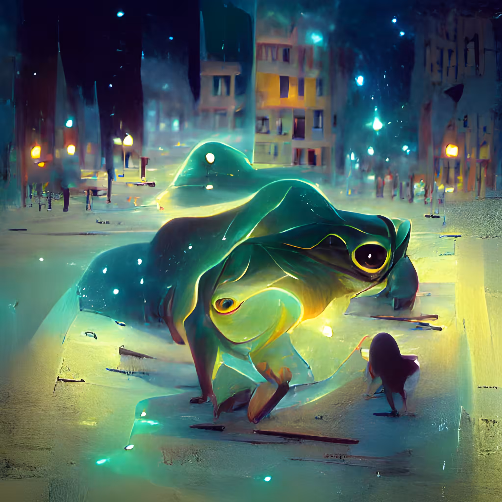 Cobbled Moonlight - Seventh Dream - Part 6