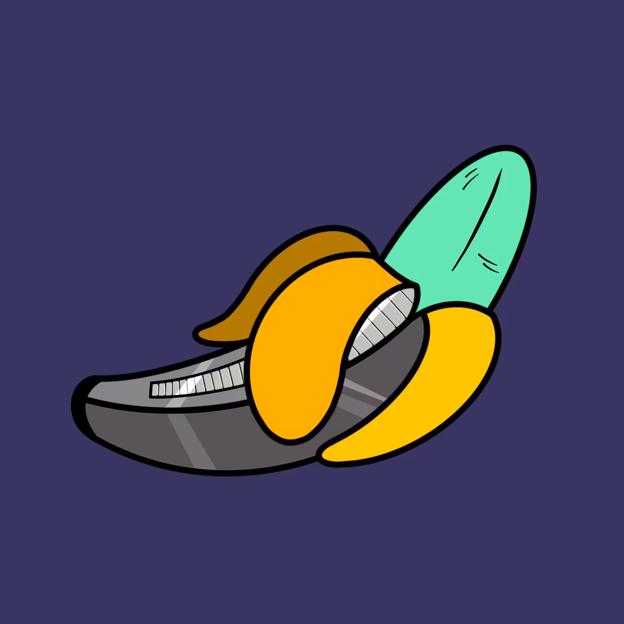 Bones and Bananas #7808