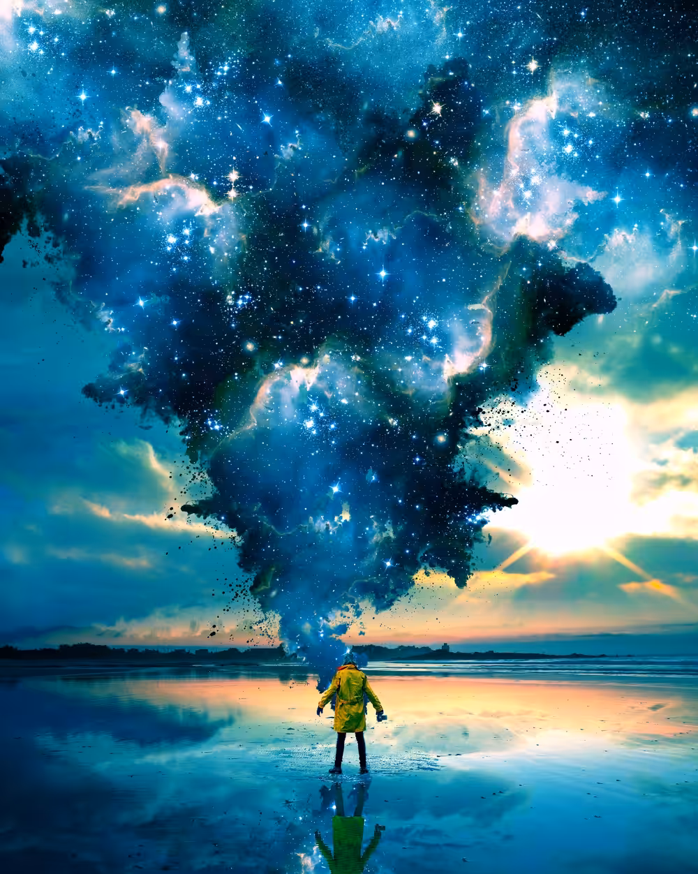 Cosmic Eruption