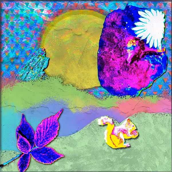 Saccharine Biomes: Hills #15